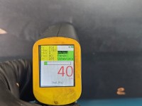 Drzwi tył lewe Hyundai Elantra VI 15-20 sedan 4d grafitowy YT3