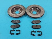 Tarcze hamulcowe przód klocki Hyundai I20 I 08-14 1.2 16v (G4la)