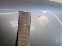 Maska przednia Opel Astra III H Z163