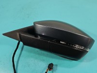 Lusterko lewe pin Skoda Kodiaq I HB 5d kolor grafitowy LF7Y europa