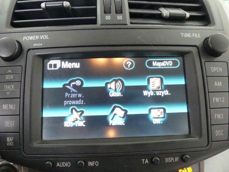 Radio fabryczne Toyota Rav4 III 05- 86120-42240 radioodtwarzacz Radio fabryczne Toyota Rav4 III 05- 86120-42240 radioodtwarzacz