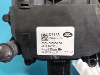 Zamek przód prawy JAGUAR XF II X260 EUROPA Jaguar, Europejska, Dociąg. 4pin , DTSFA-C39813-100