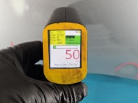 Błotnik przód prawy Nissan Primastar 01-14 srebrny