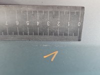 DRZWI PRZÓD PRAWE PASAŻERA Renault Clio III 5d TED69