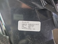 Kratka nawiewu środkowa Skoda Fabia III 6V0820951C, 6V0819701 EUROPA