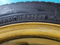 Koło zapasowe 16" dojazdowe dojazdówka Subaru Legacy IV Rozstaw śrub: 5x100, Bridgestone, 135 mm, Profil opony: 80, 135/80 R 16