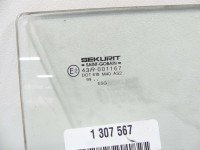 Szyba drzwi przód prawa Polonez Caro Atu sedan