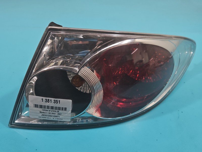 Lampa tył prawa Mazda 6 I GG sedan