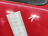 Maska przednia Citroen Saxo EJXB