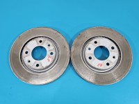 Tarcze hamulcowe przód klocki 265MM Citroen C4 I 1.6 hdi