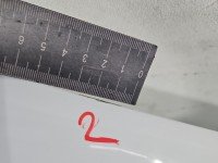 Błotnik przód prawy Dacia Sandero II 12-20 biały OV369
