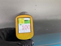 Drzwi tył prawe Skoda Octavia II kombi 5d beżowy 9202