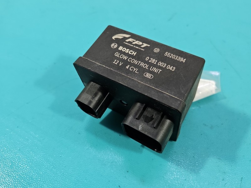Przekaźnik świec żarowych Fiat Ducato IV 0281003043