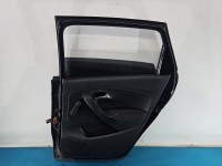Drzwi tył prawe Vw Polo V 6R 09- HB 5d Lc9x