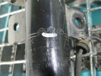 Amortyzator przód lewy przedni Toyota Proace II 16-