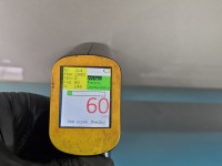 Drzwi tył lewe Skoda Fabia III kombi 5d LF8H