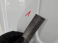 Drzwi przesuwne lewe boczne Dacia Dokker