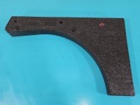 Wkład styropian bagażnika koła zapasowego Ford Escape III 12-