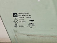 Szyba drzwi przód prawa Opel Insignia B kombi