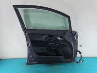 DRZWI PRZÓD LEWE KIEROWCY Toyota Auris I 5d grafitowy 1G3