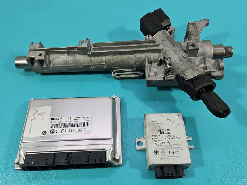 Komputer Sterownik silnika 0261204420, 1430186 Bmw e46 1.9b