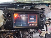 Radio fabryczne Toyota Yaris III 86140-0D010 radioodtwarzacz