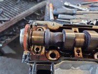 Głowica Opel Astra III H 9242094 1.8 16V