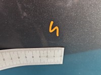 Drzwi tył lewe Toyota Corolla E12 sedan 4d 1E3