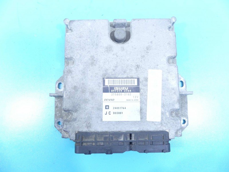 Komputer zestaw Opel Vectra C 8973192744, 275800-2182 3.0 V6 cdti