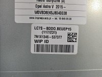 Radio fabryczne Opel Astra V K 42554676 radioodtwarzacz