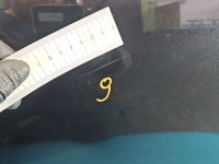 Drzwi tył lewe BMW F01 sedan 4d 475/9 Black Sapphire Metalic