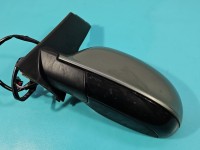 Lusterko lewe Vw Golf plus Rysy na obudowie Kierunkowskaz pływający, 6pin STALOWY LA6Q europa