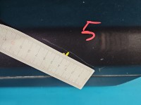 Drzwi tył lewe Audi A3 8P HB 5d LZ7L