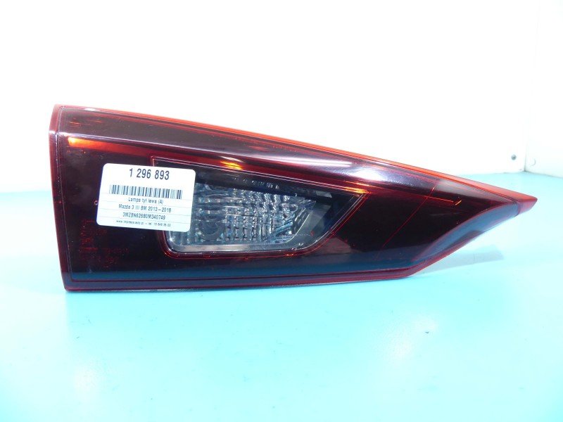 Lampa tył lewa Mazda 3 III BM 13-18 sedan