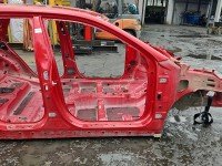 Próg prawy SŁUPEK ŚRODKOWY B Kia Niro I 2016-2022 HB 5d bordowy CR5