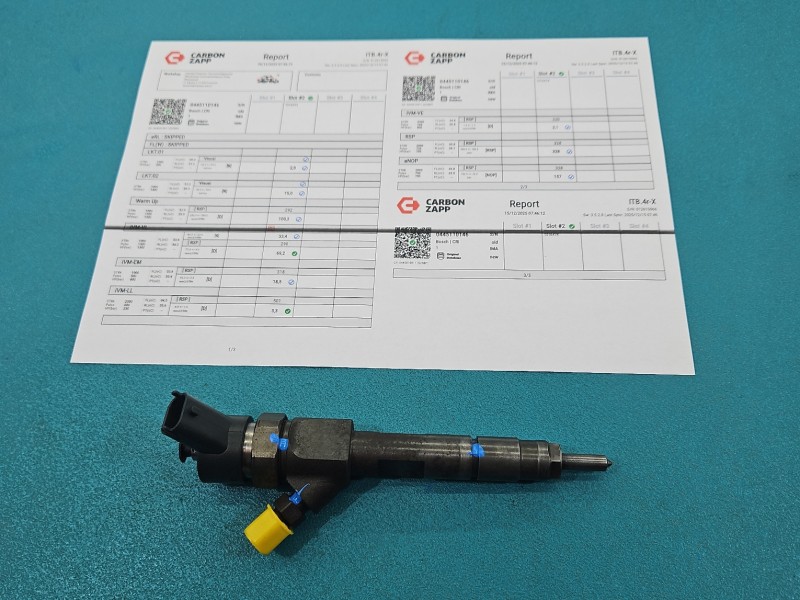 Wtryskiwacz Volvo V40 S40 I 0445110146 1.9 DCI