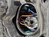 Reflektor prawy lampa przód Renault Laguna III EUROPA