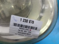 Reflektor prawy lampa przód Fiat 500 07-20 EUROPA