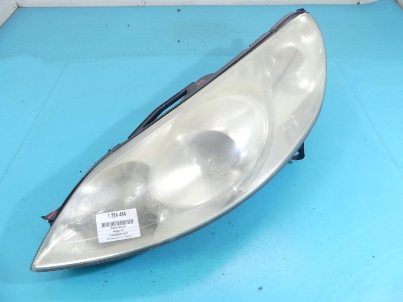 Reflektor lewy lampa przód Peugeot 407 EUROPA