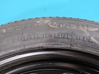 Koło zapasowe 17" dojazdowe dojazdówka Renault Talisman 5x114.3, Continental, Szerokość opony: 80 mm, IMPRK1630784,...