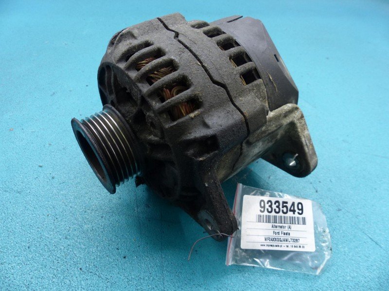 TEST Alternator Ford Fiesta 0123310023, 96FB-10300-DD 1.3 wiel