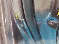 DRZWI PRZÓD LEWE KIEROWCY Opel Astra V K 5d brązowy Z41S