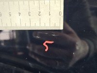 Błotnik przód lewy Audi A2 granatowy LY5K