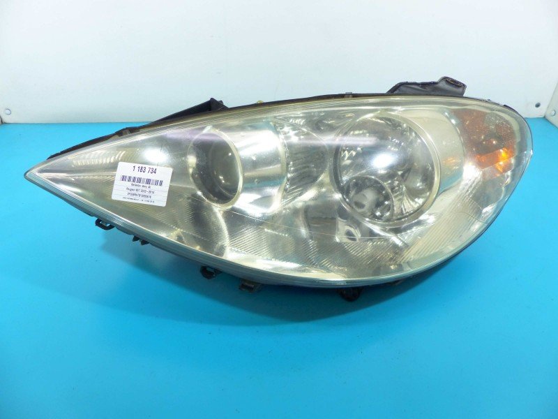 Reflektor lewy lampa przód Peugeot 807 02-14 EUROPA