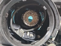 Reflektor prawy lampa przód Skoda Superb III EUROPA