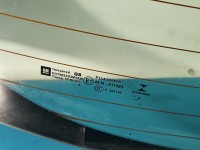 Szyba tylna KLAPY BAGAŻNIKA TYŁ Opel Astra V K kombi