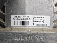 Komputer Sterownik silnika 8200483732, S10140011A, 8200326380 Dacia Logan I 05-14 1.4 8V wiel