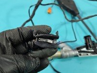 Pas bezpieczeństwa przód lewy kierowcy Renault Megane II EU