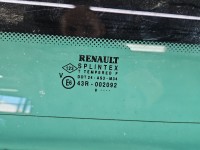 Szyba tylna KLAPY BAGAŻNIKA TYŁ Renault Clio II HB