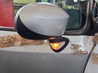 Lusterko prawe Renault Modus srebrny TED69 europa